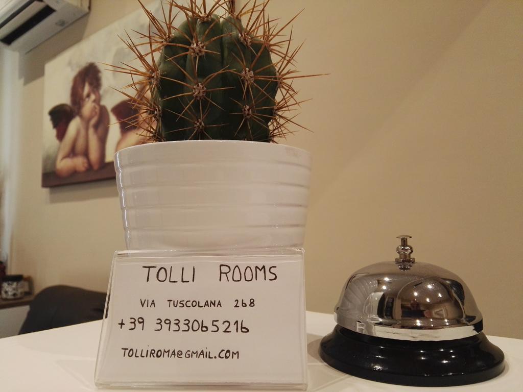 Tollì rooms Roma Ngoại thất bức ảnh